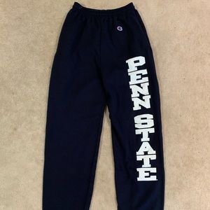 penn state champion sweatpants